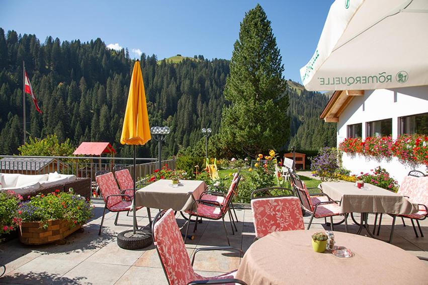 Hotel Alpenblume Damüls Eksteriør billede