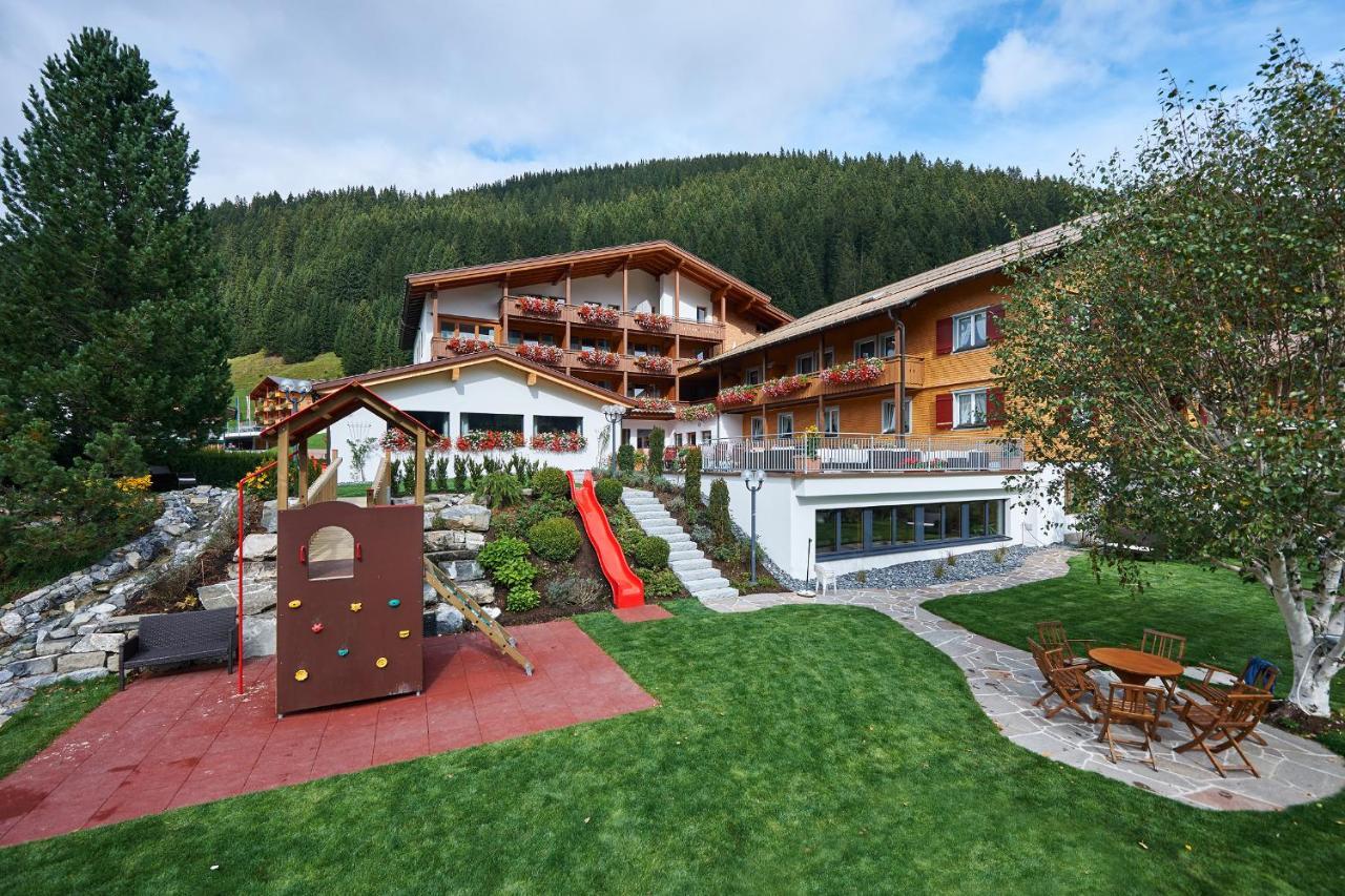 Hotel Alpenblume Damüls Eksteriør billede
