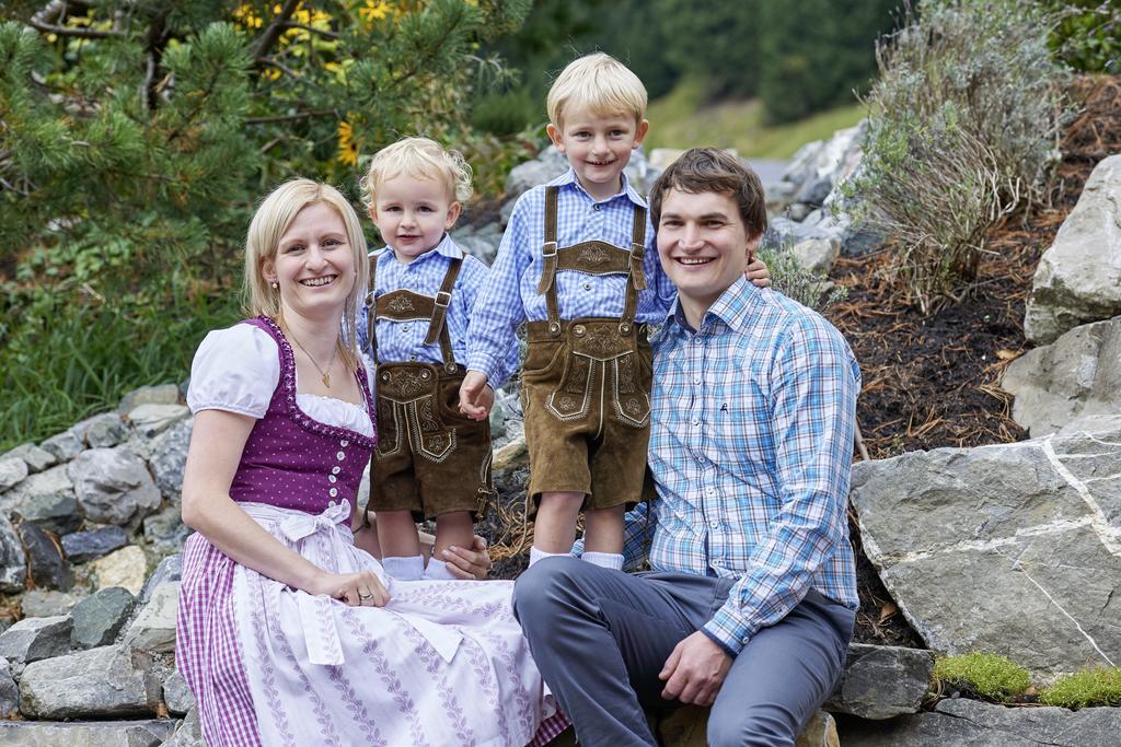 Hotel Alpenblume Damüls Eksteriør billede