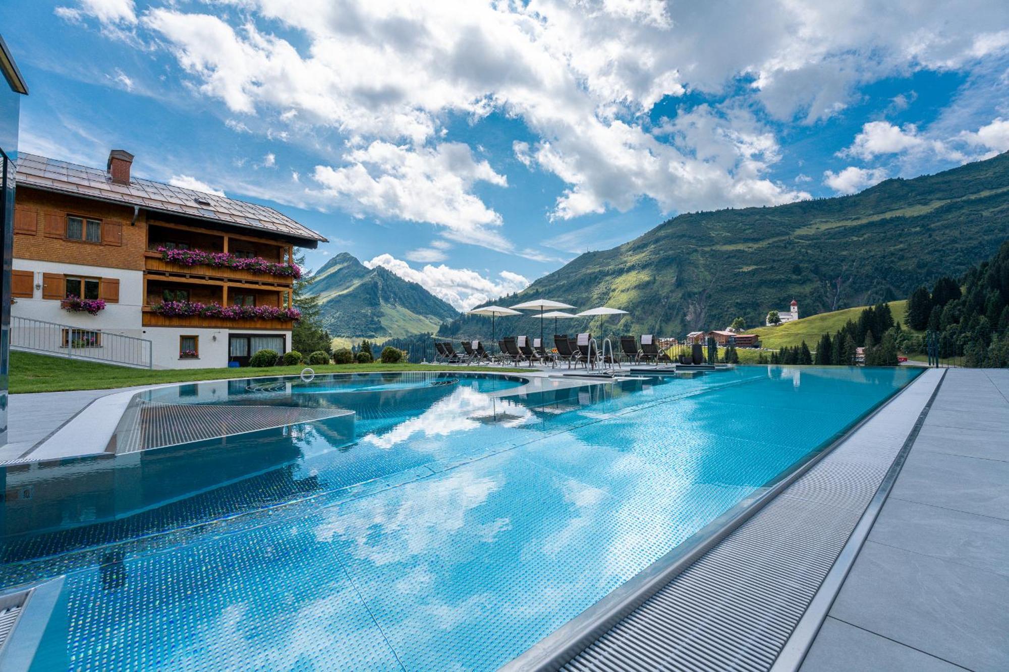 Hotel Alpenblume Damüls Eksteriør billede