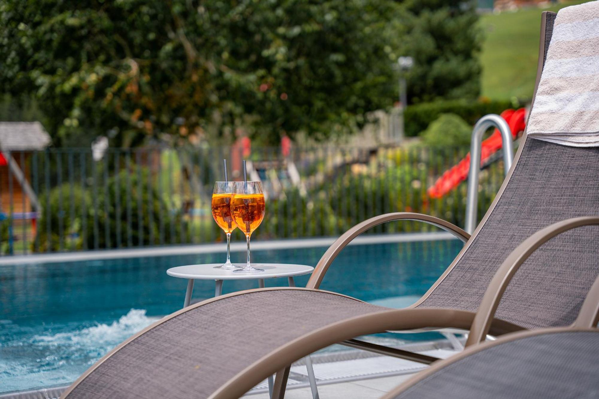Hotel Alpenblume Damüls Eksteriør billede