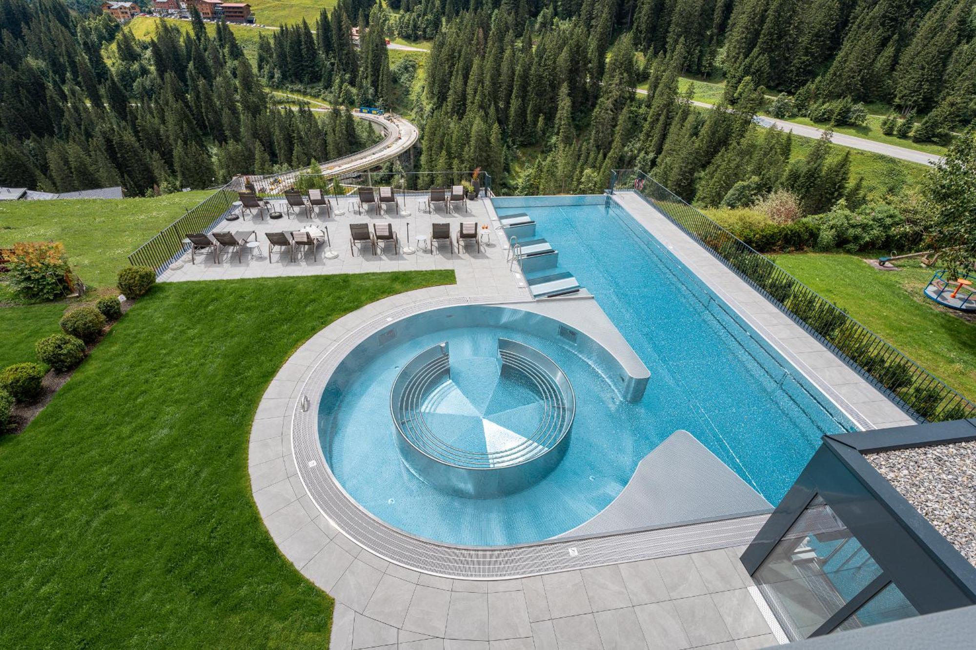 Hotel Alpenblume Damüls Eksteriør billede