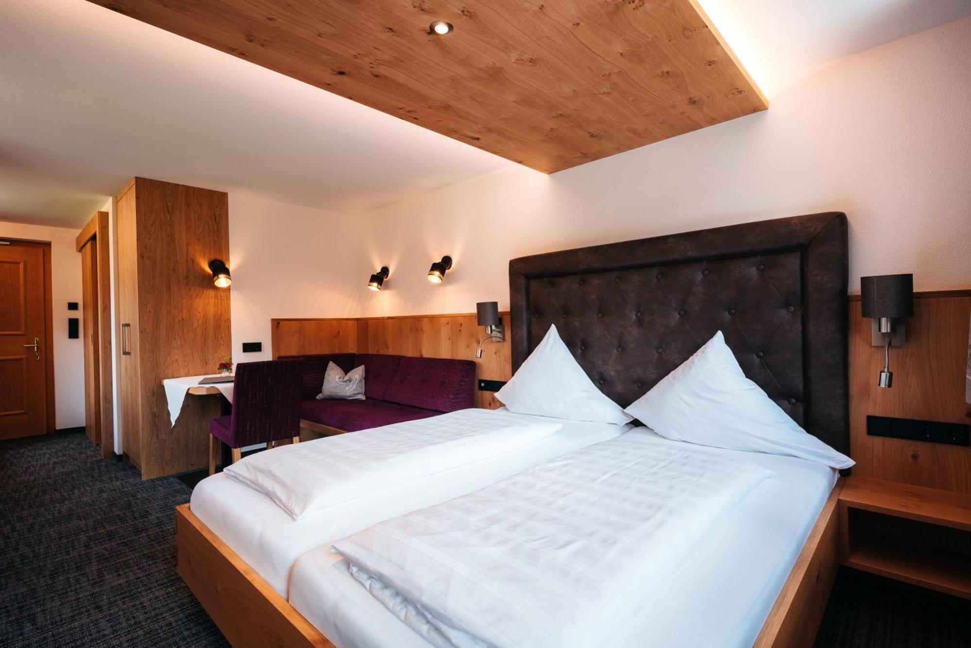 Hotel Alpenblume Damüls Eksteriør billede