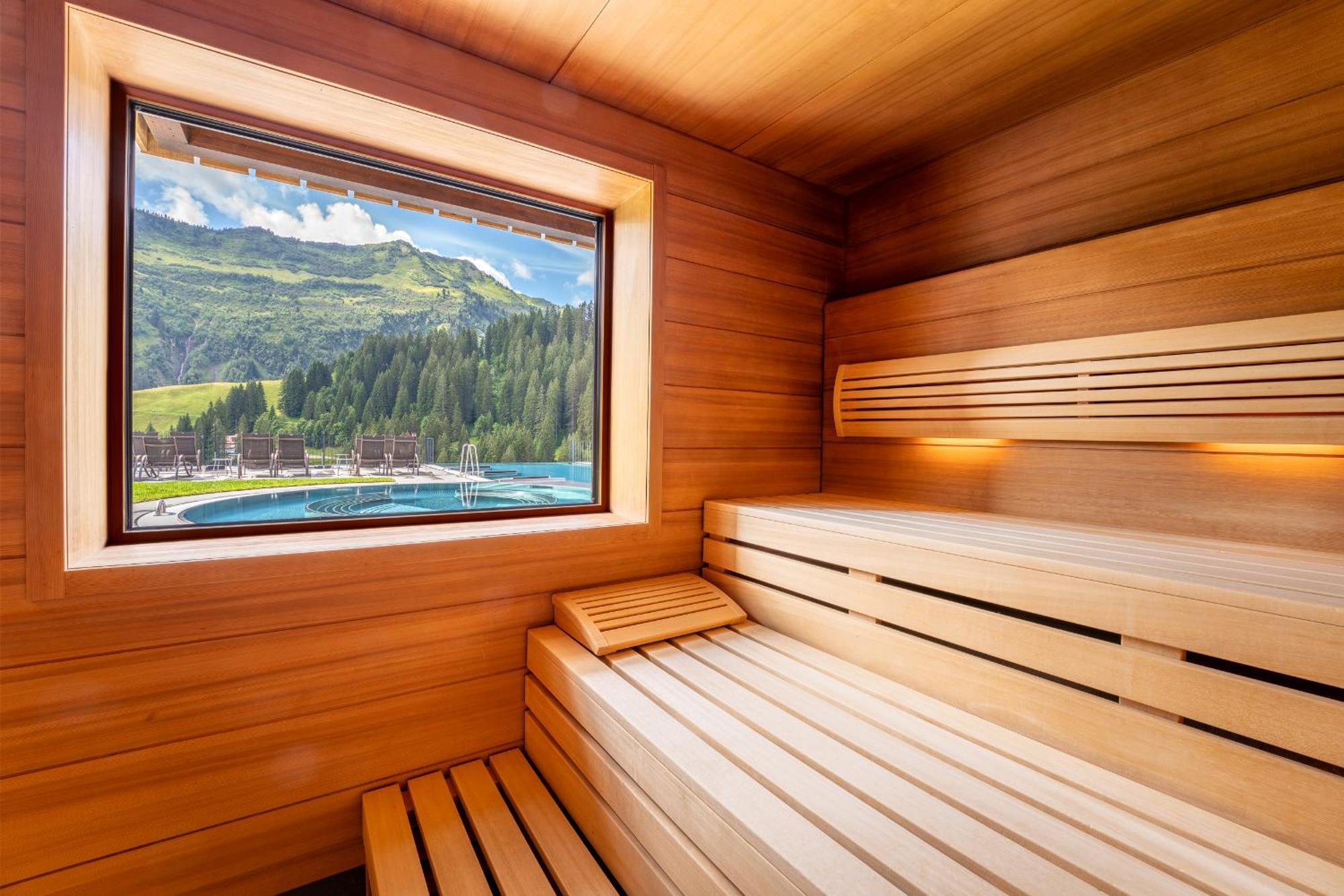 Hotel Alpenblume Damüls Eksteriør billede
