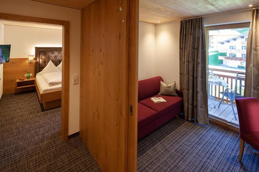 Hotel Alpenblume Damüls Eksteriør billede