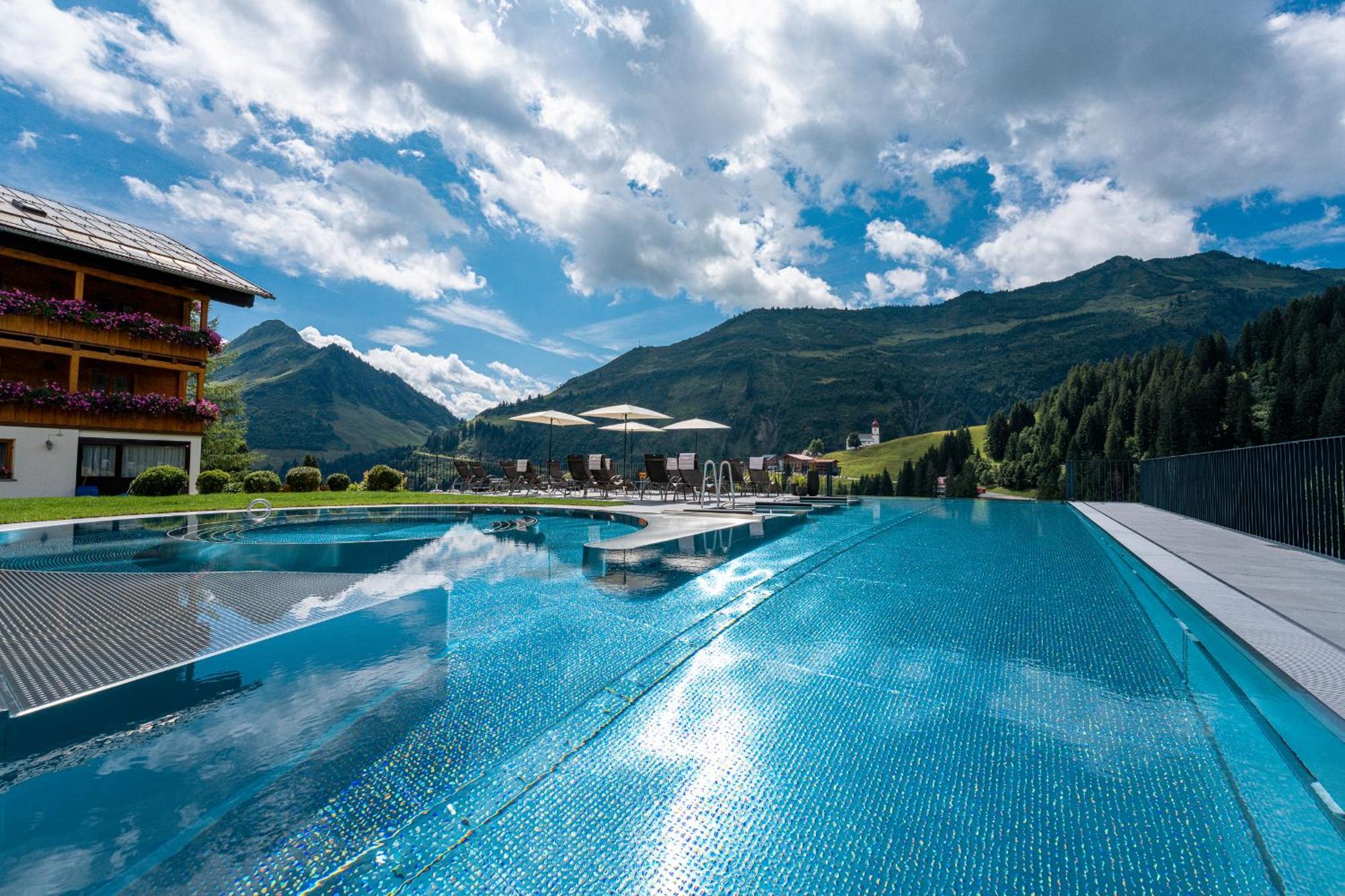 Hotel Alpenblume Damüls Eksteriør billede