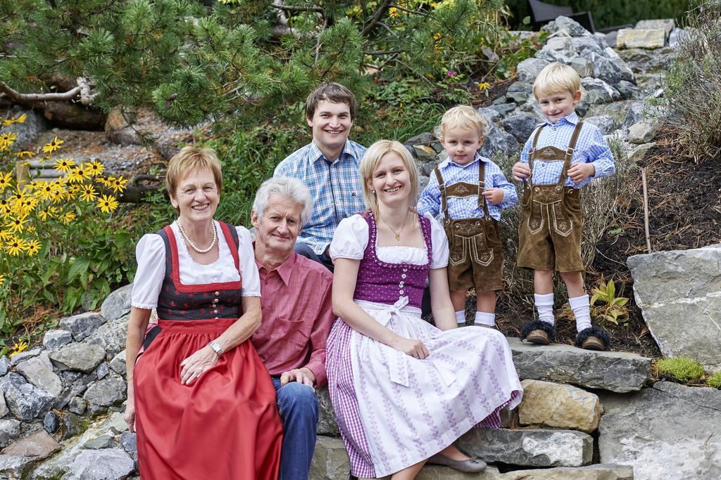 Hotel Alpenblume Damüls Eksteriør billede