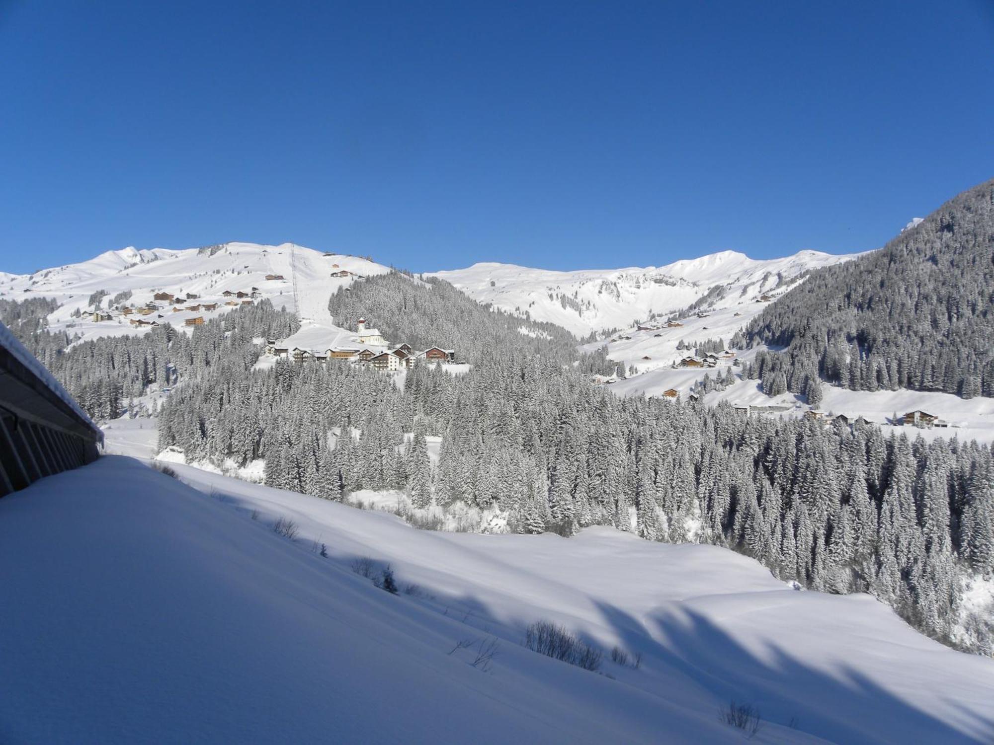 Hotel Alpenblume Damüls Eksteriør billede