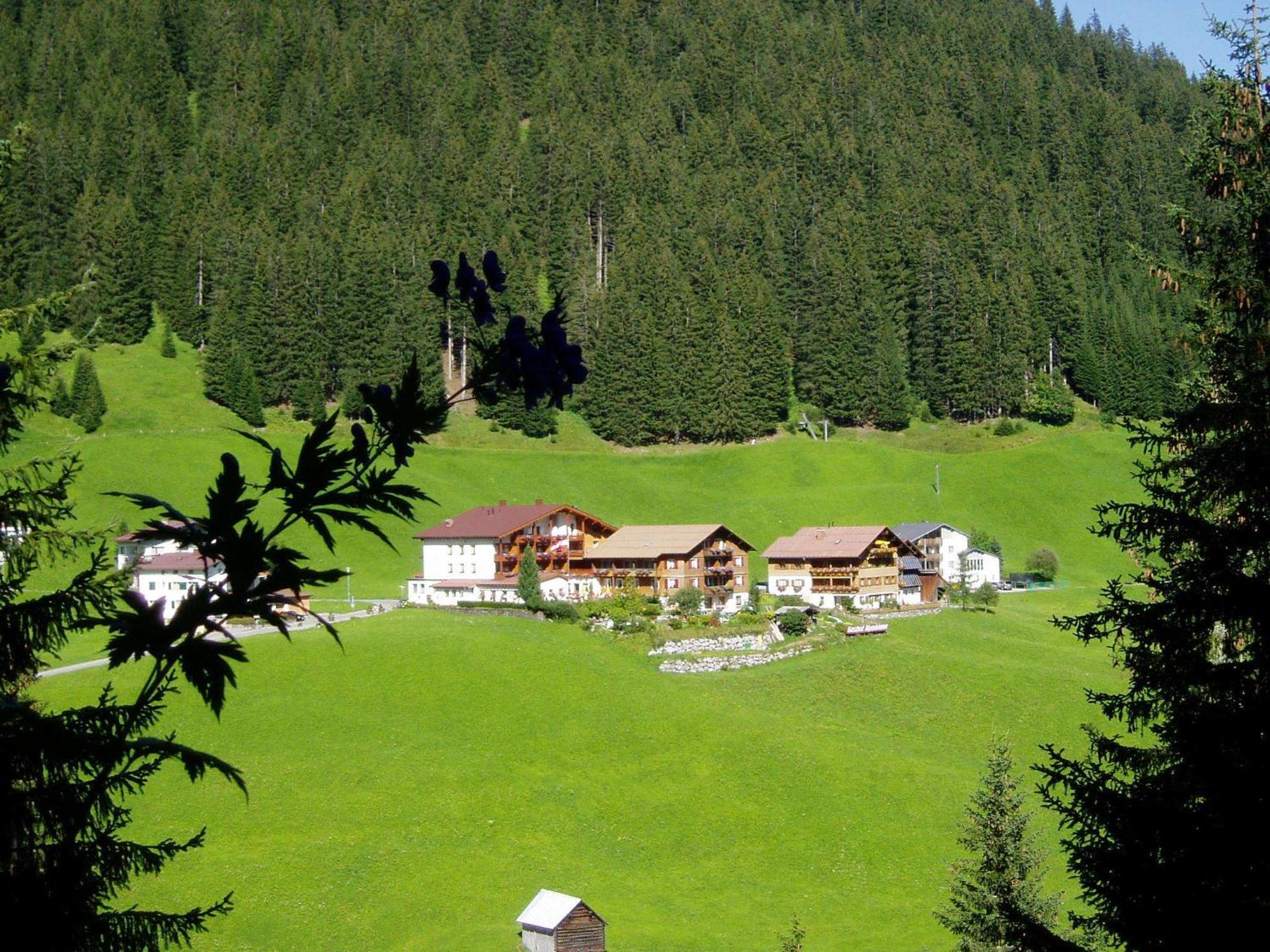 Hotel Alpenblume Damüls Eksteriør billede