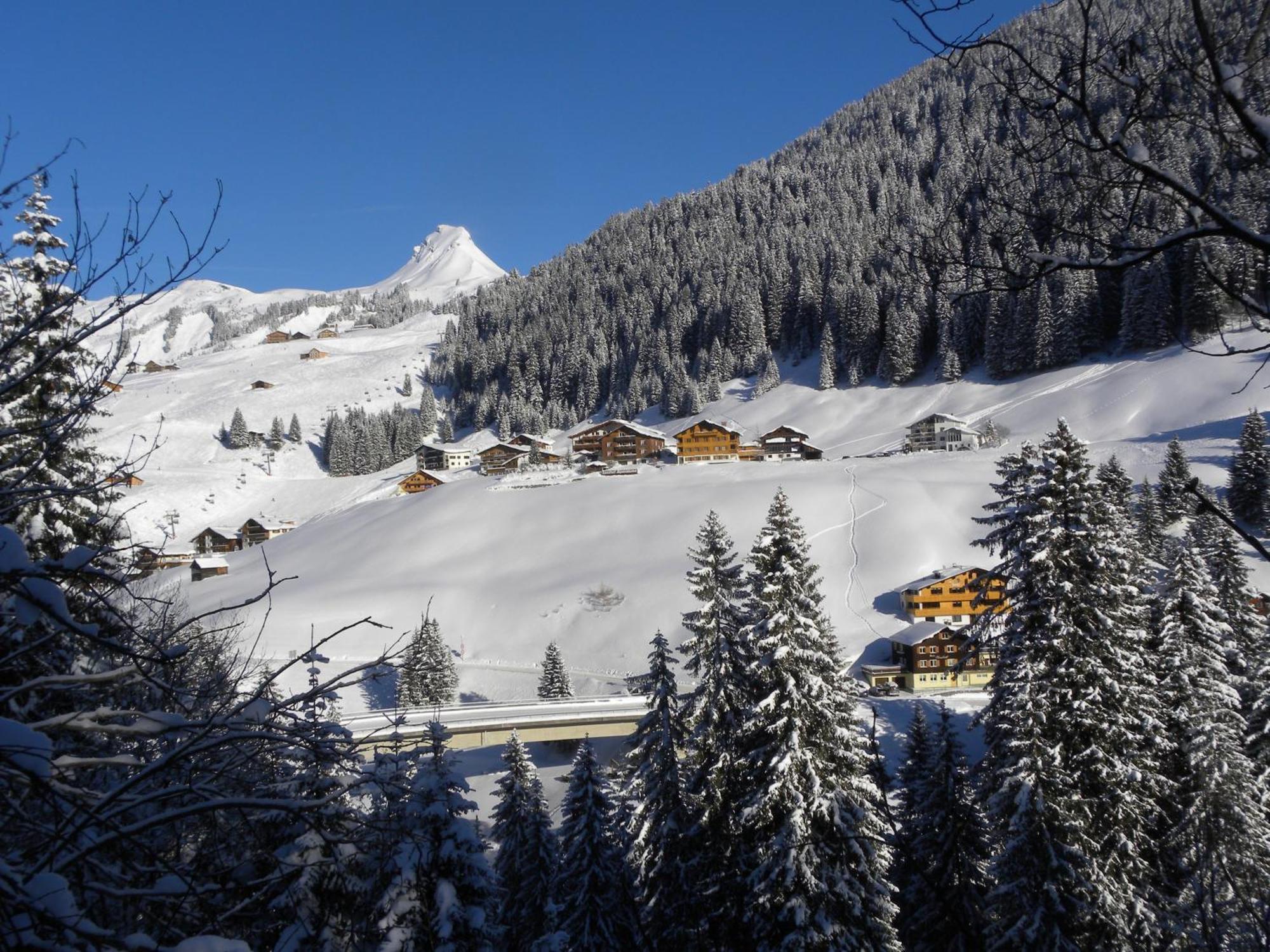 Hotel Alpenblume Damüls Eksteriør billede