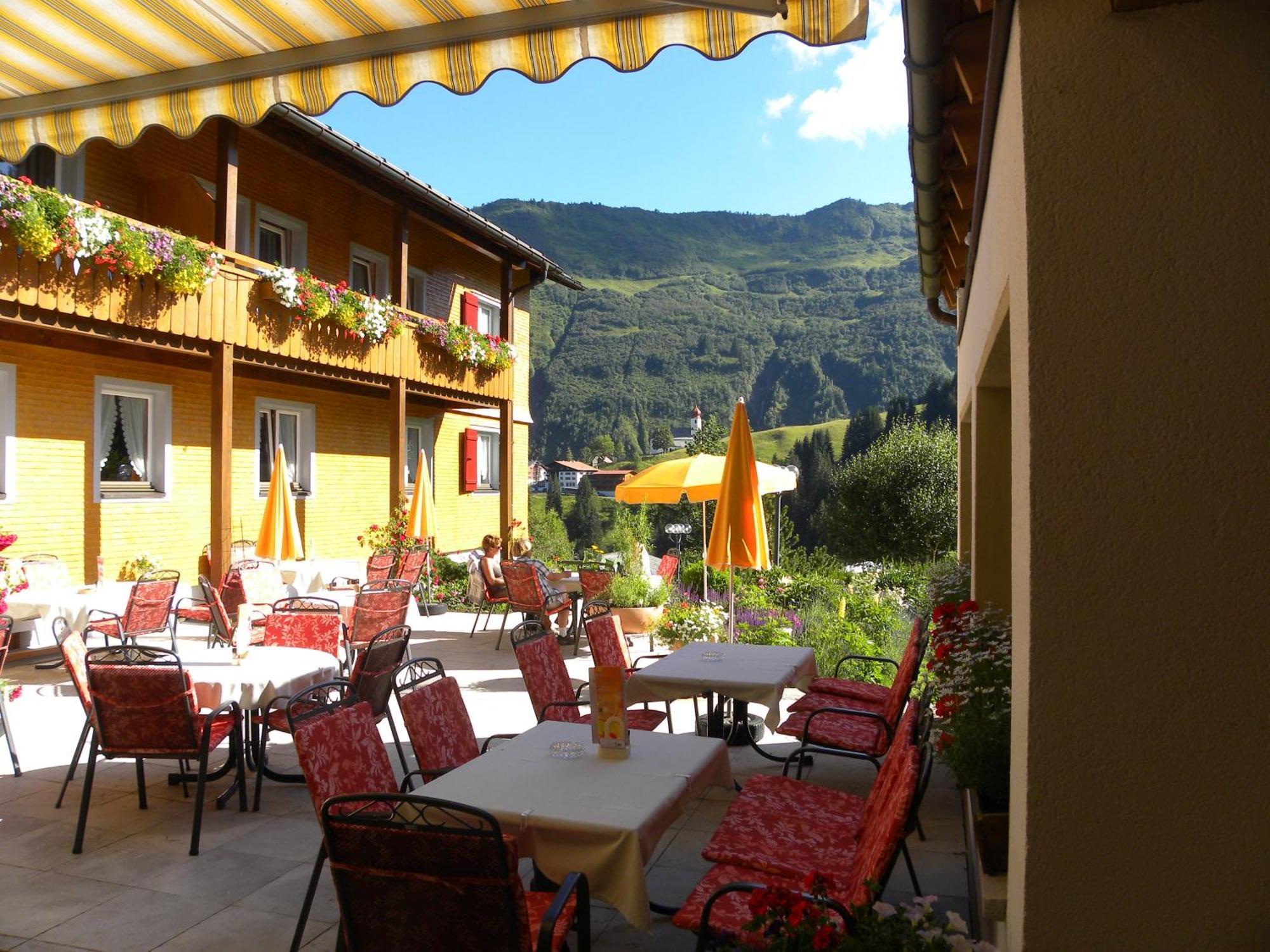 Hotel Alpenblume Damüls Eksteriør billede