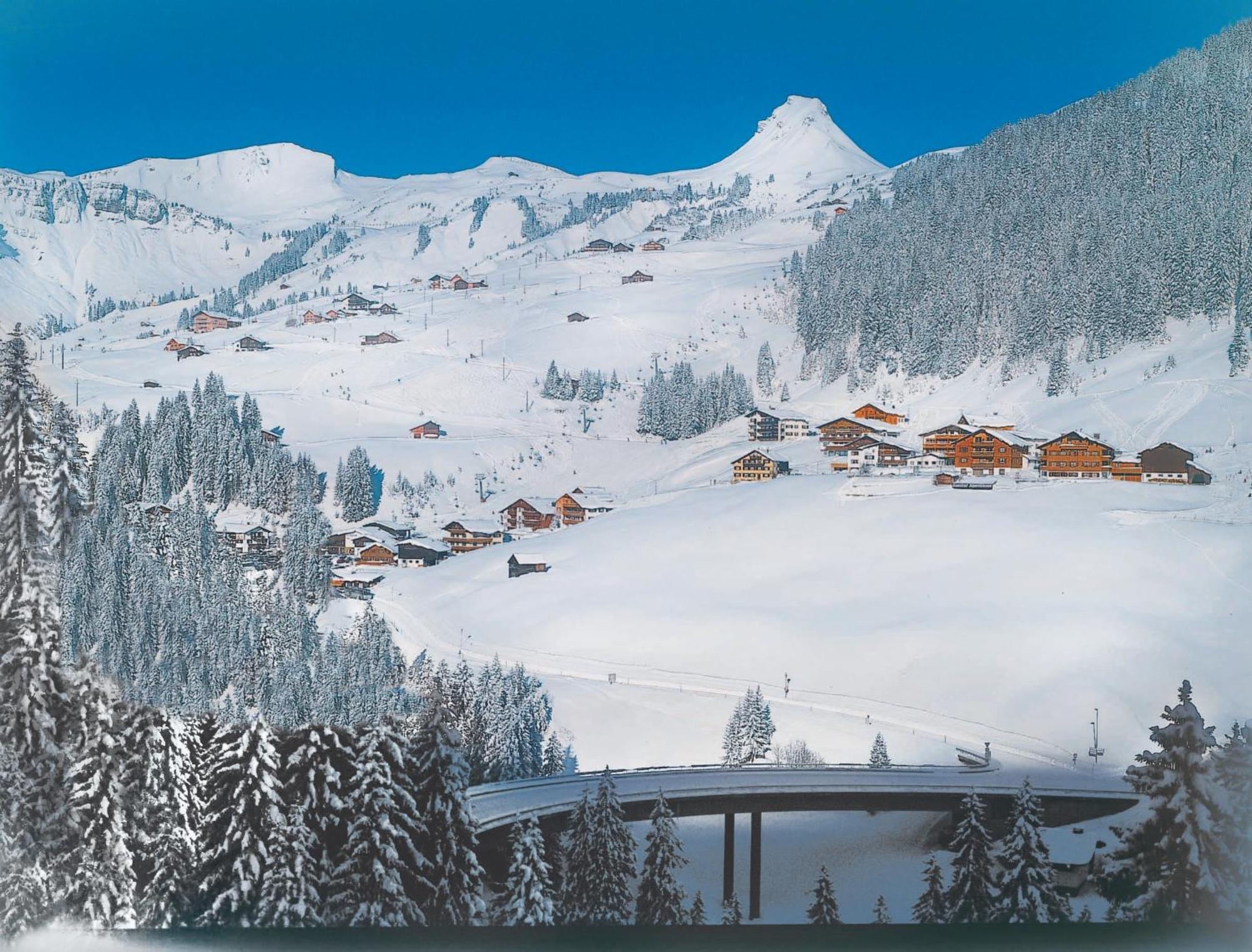 Hotel Alpenblume Damüls Eksteriør billede