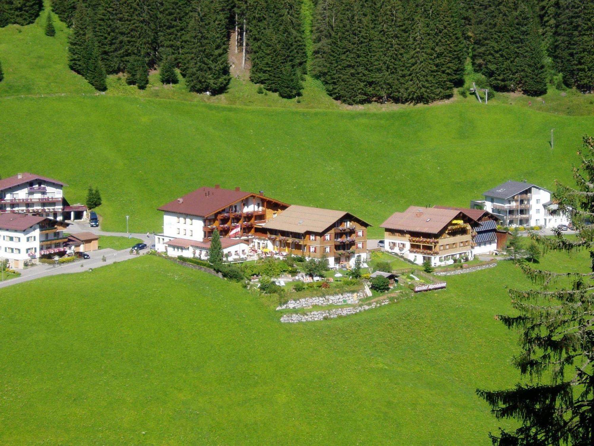 Hotel Alpenblume Damüls Eksteriør billede