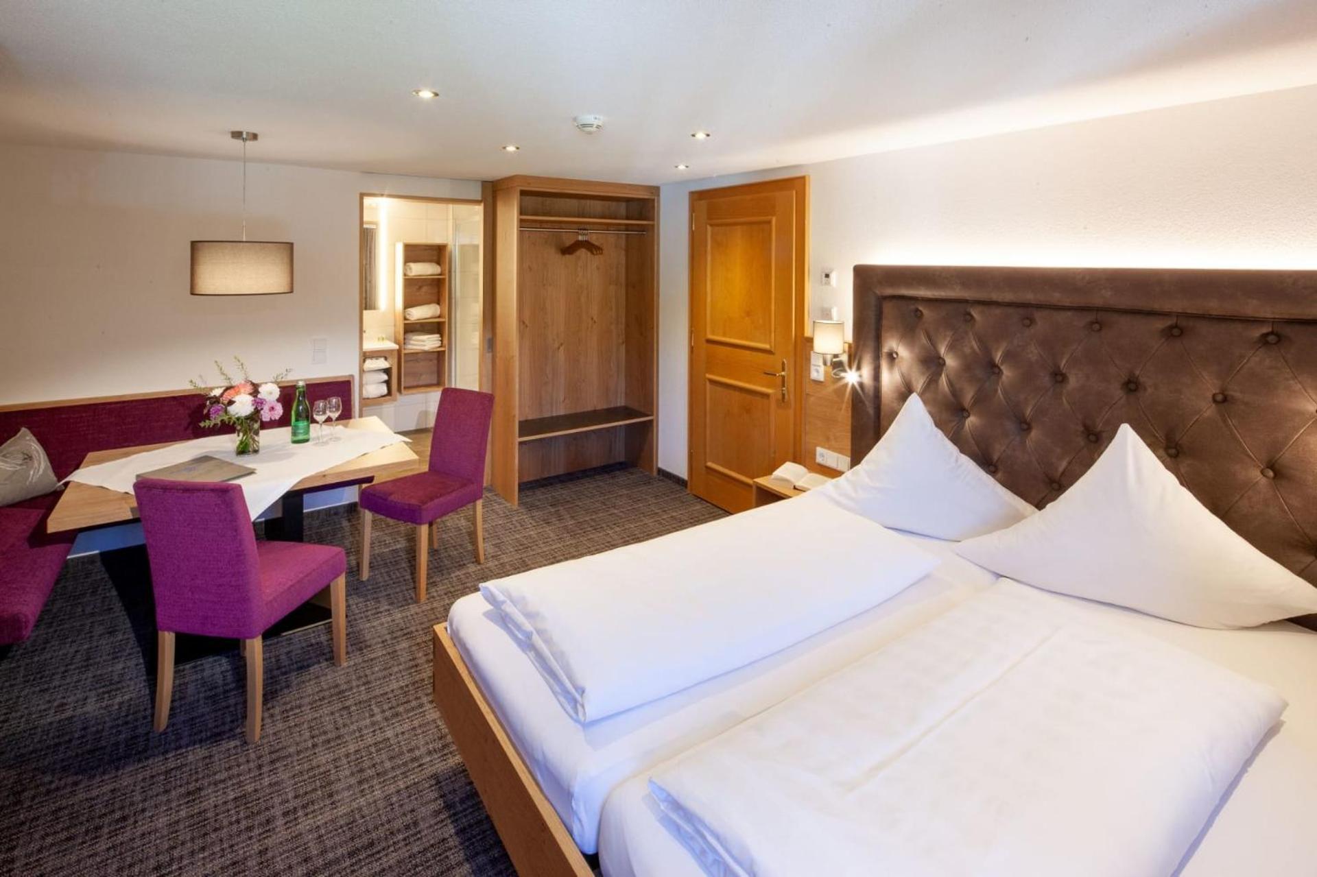 Hotel Alpenblume Damüls Eksteriør billede