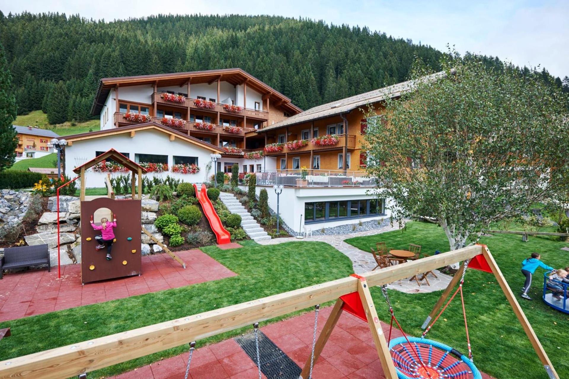 Hotel Alpenblume Damüls Eksteriør billede