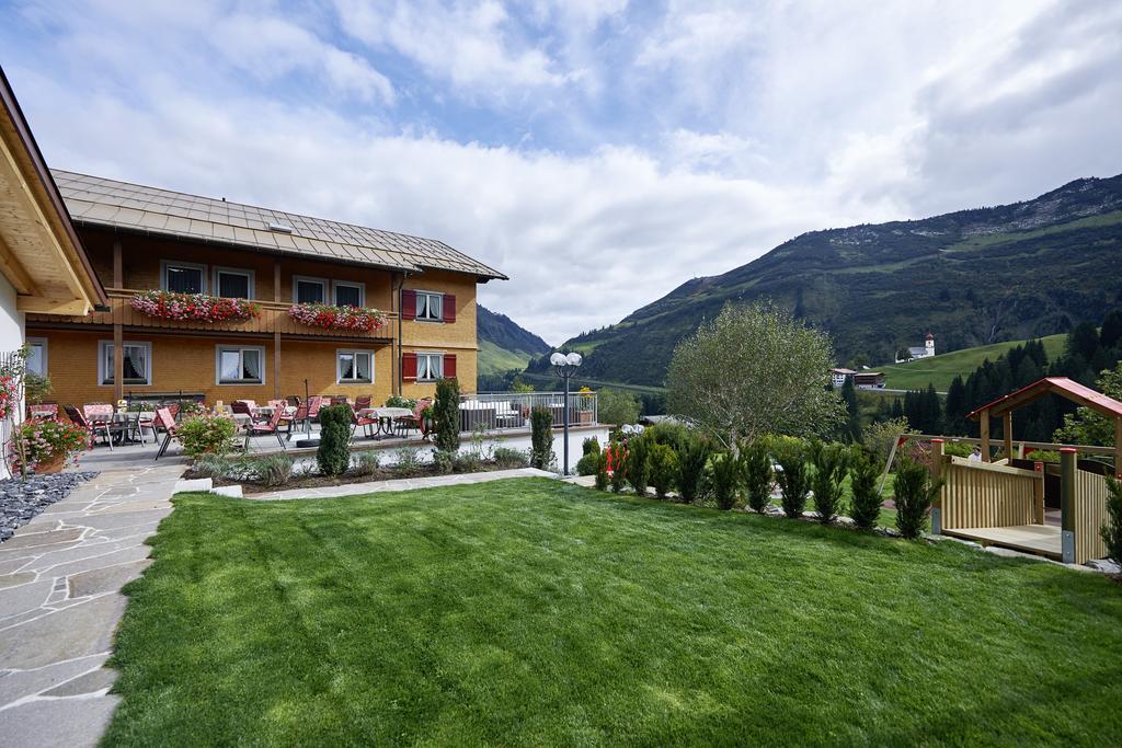 Hotel Alpenblume Damüls Eksteriør billede