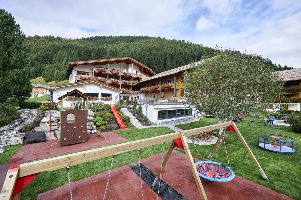 Hotel Alpenblume Damüls Eksteriør billede