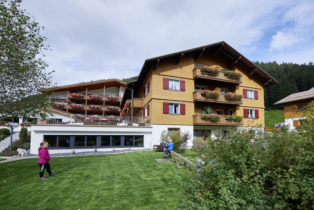 Hotel Alpenblume Damüls Eksteriør billede