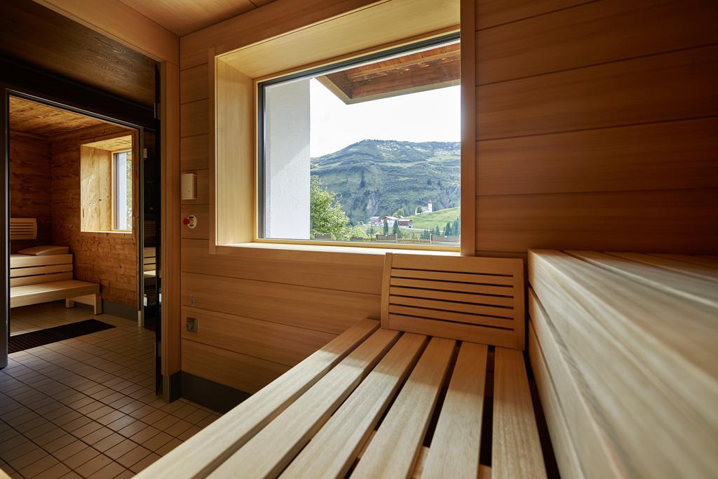 Hotel Alpenblume Damüls Eksteriør billede