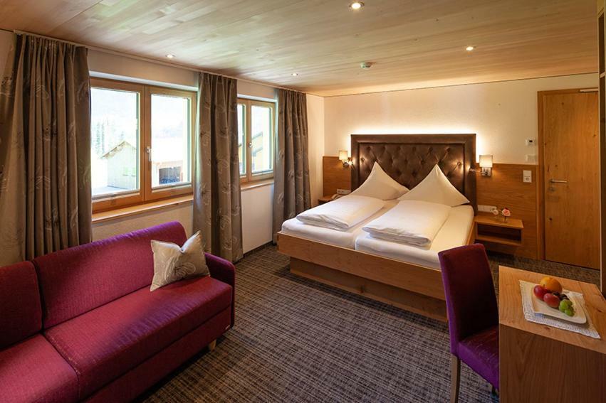 Hotel Alpenblume Damüls Eksteriør billede